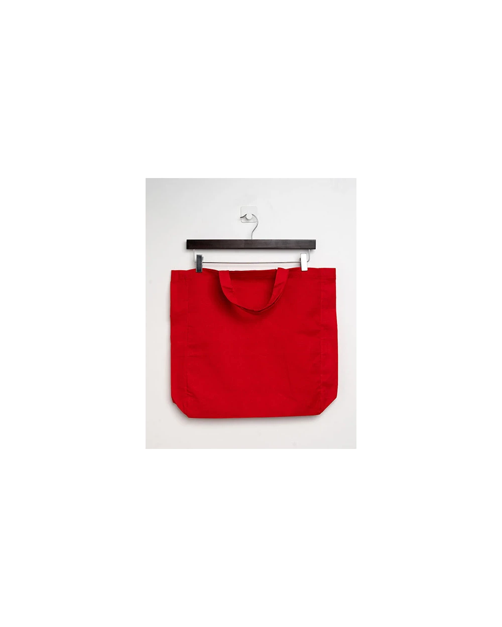 PRINTWEAR Cotton Bag Side Fold Short Handles Taschen personalisierbar