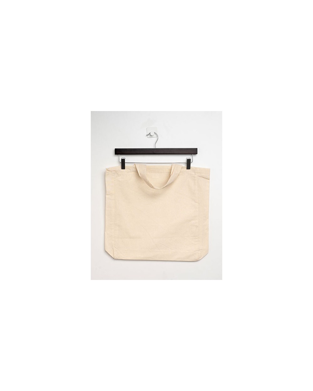 Tassen & Zakken PRINTWEAR Cotton Bag Side Fold Short Handles voor bedrukking &amp; borduring