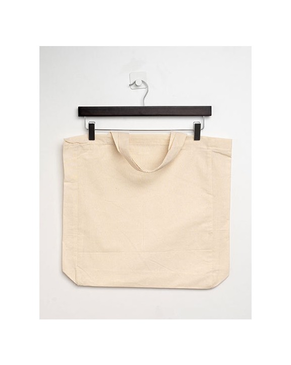 PRINTWEAR Cotton Bag Side Fold Short Handles Taschen personalisierbar