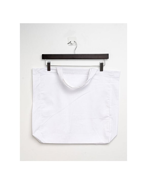 PRINTWEAR Cotton Bag Side Fold Short Handles Taschen personalisierbar