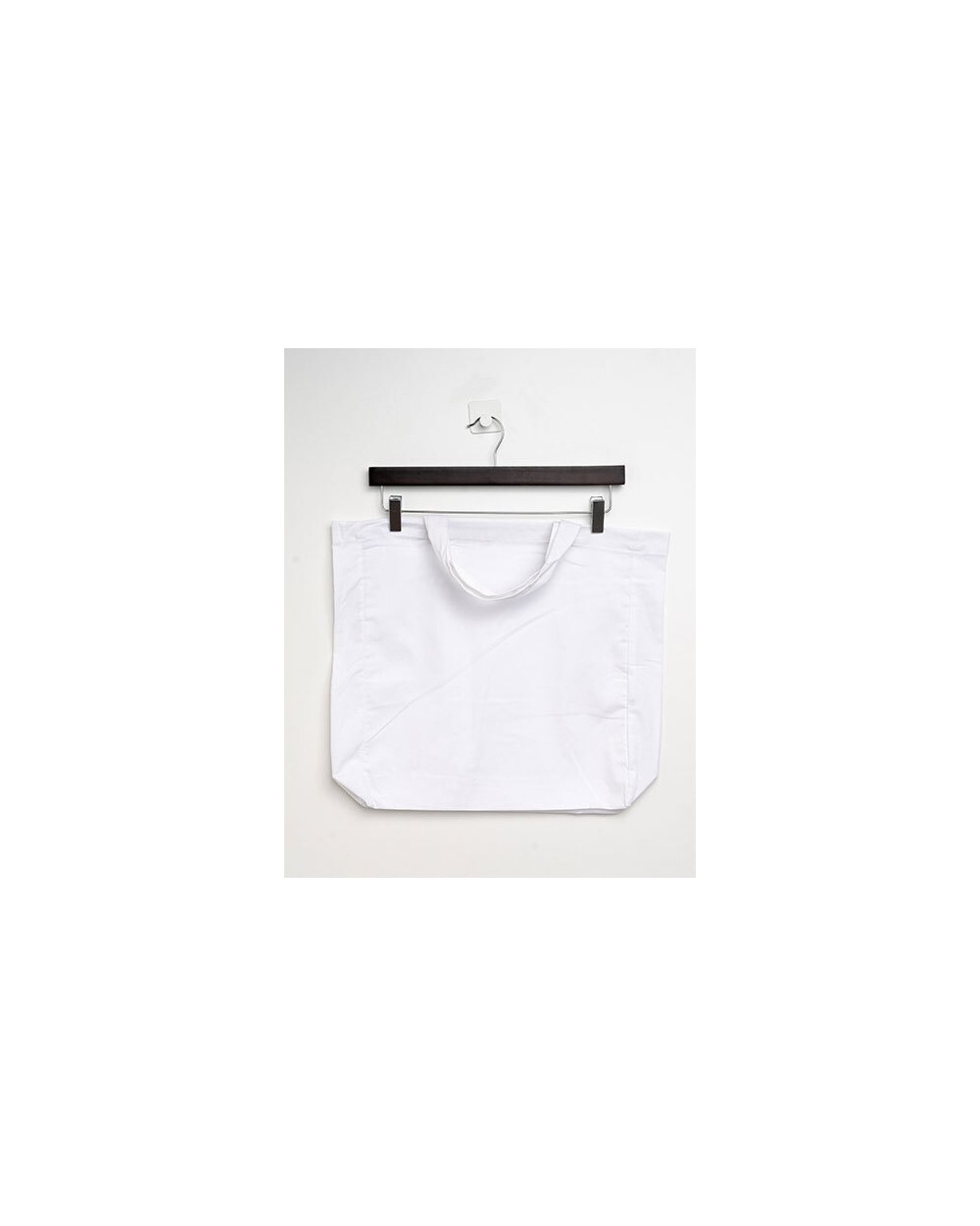 Tassen & Zakken PRINTWEAR Cotton Bag Side Fold Short Handles voor bedrukking &amp; borduring