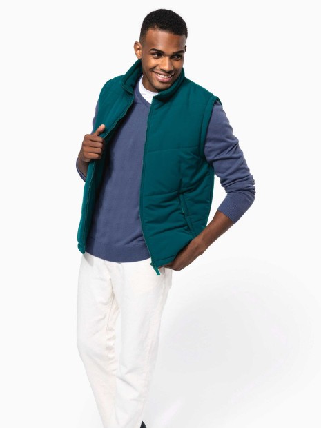 Vestes à personnaliser KARIBAN Bodywarmer doublé polaire unisexe 