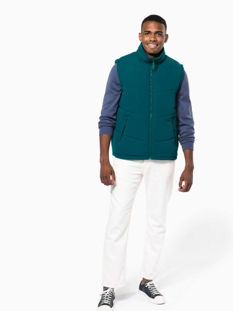 Vestes à personnaliser KARIBAN Bodywarmer doublé polaire unisexe 