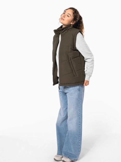 Vestes à personnaliser KARIBAN Bodywarmer doublé polaire unisexe 