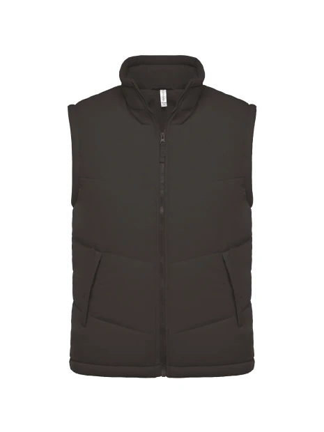 KARIBAN Bodywarmer doublé polaire unisexe /api/colors/3664e9be-231a-44a8-bacd-707b001b474c personnalisable