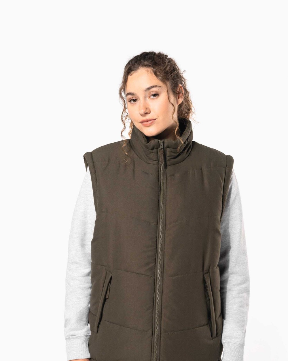 Vestes personnalisable KARIBAN Bodywarmer doublé polaire unisexe