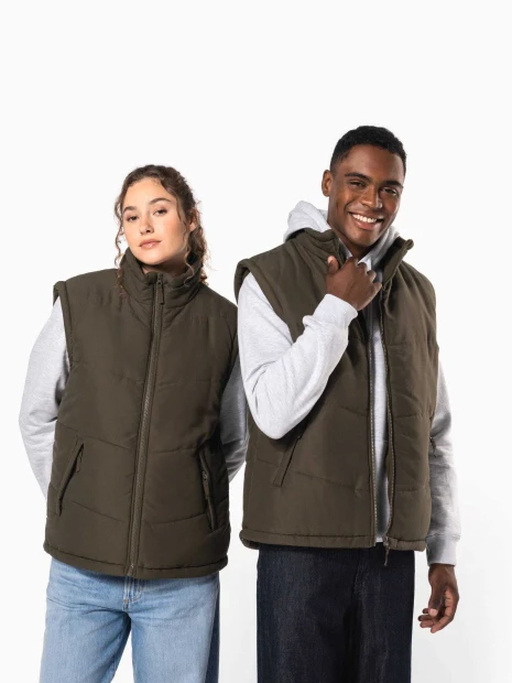 Vestes à personnaliser KARIBAN Bodywarmer doublé polaire unisexe 