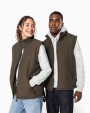 Jassen KARIBAN Met fleece gevoerde bodywarmer voor bedrukking &amp; borduring