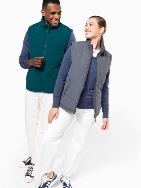 Vestes à personnaliser KARIBAN Bodywarmer doublé polaire unisexe 