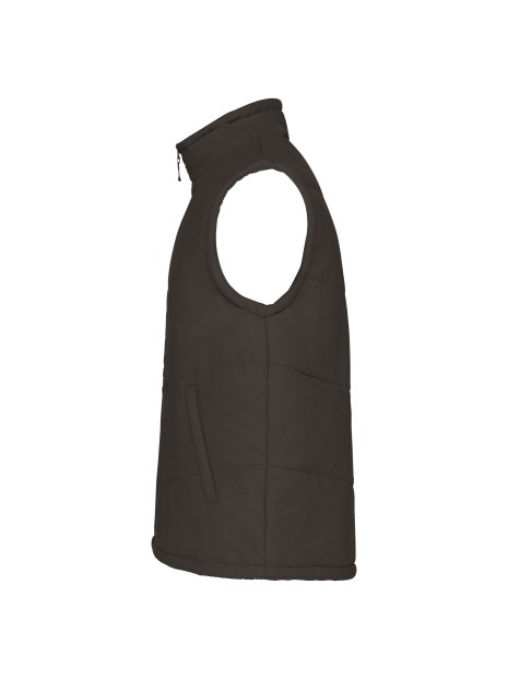 KARIBAN Bodywarmer doublé polaire unisexe /api/colors/3664e9be-231a-44a8-bacd-707b001b474c personnalisable