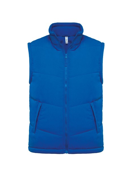 KARIBAN Bodywarmer doublé polaire unisexe /api/colors/68572561-1214-42b1-b94c-44fb780d37b4 personnalisable