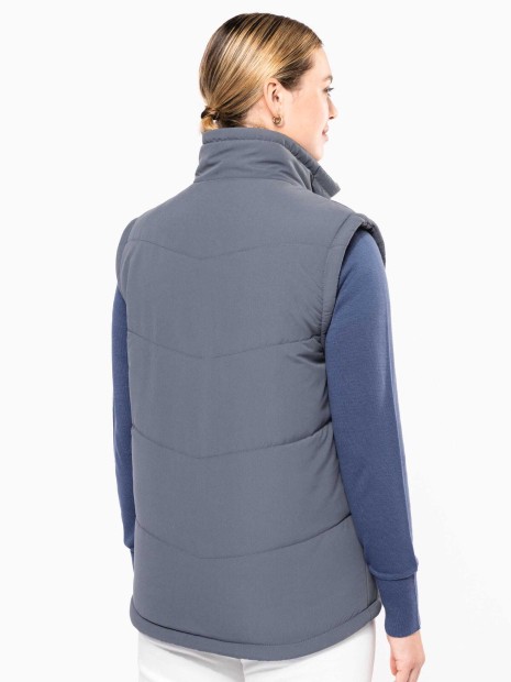 Vestes à personnaliser KARIBAN Bodywarmer doublé polaire unisexe 
