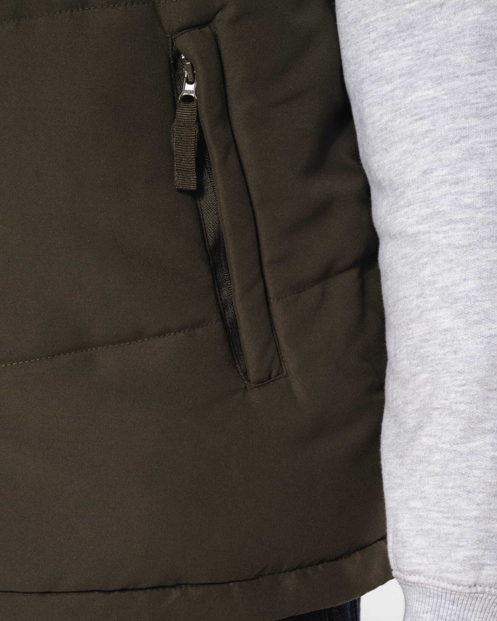 Vestes personnalisable KARIBAN Bodywarmer doublé polaire unisexe