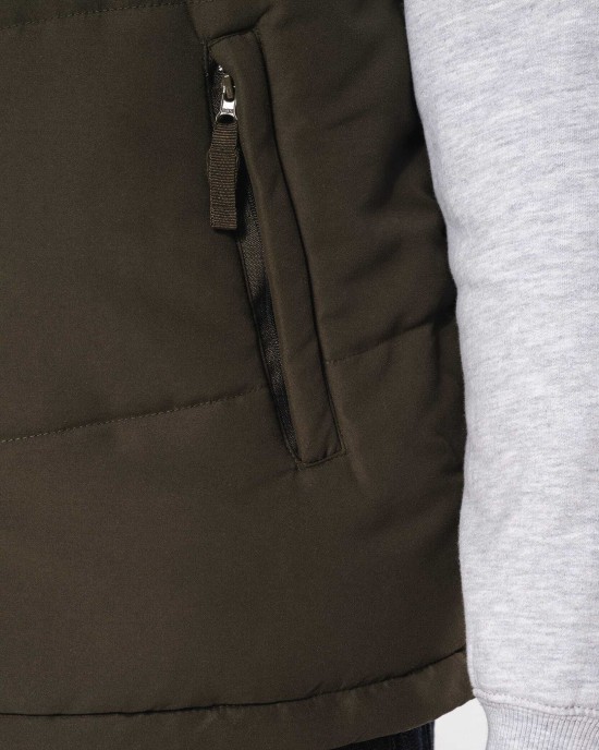 Vestes personnalisable Kariban Bodywarmer doublé polaire unisexe