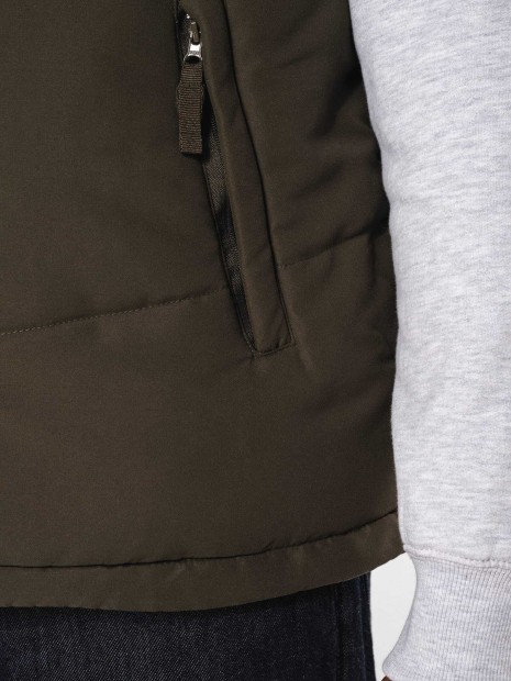 Vestes à personnaliser KARIBAN Bodywarmer doublé polaire unisexe 