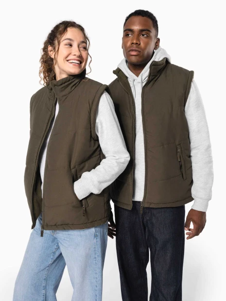 Vestes à personnaliser KARIBAN Bodywarmer doublé polaire unisexe 