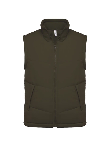 KARIBAN Bodywarmer doublé polaire unisexe /api/colors/a9253c7c-62e7-48e4-a789-39039680a750 personnalisable