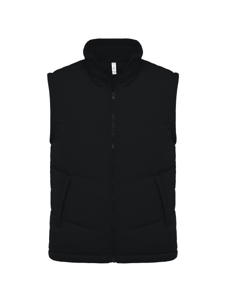 KARIBAN Bodywarmer doublé polaire unisexe /api/colors/b9fdad4a-5e94-45cb-8c03-c08b349b28c3 personnalisable