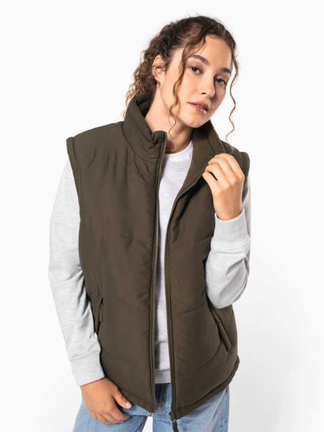 Vestes à personnaliser KARIBAN Bodywarmer doublé polaire unisexe 