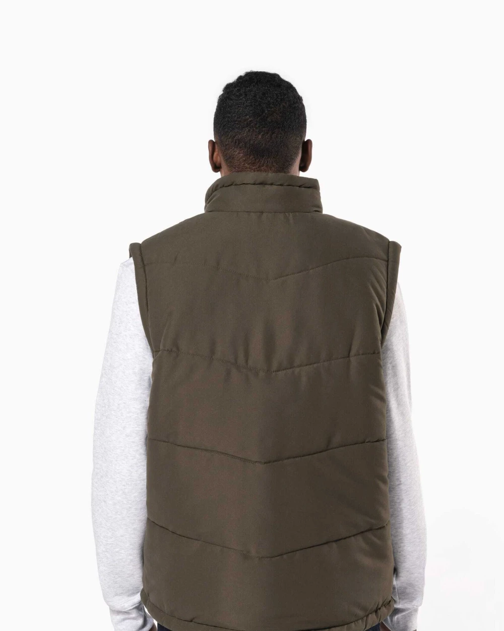 Vestes personnalisable KARIBAN Bodywarmer doublé polaire unisexe