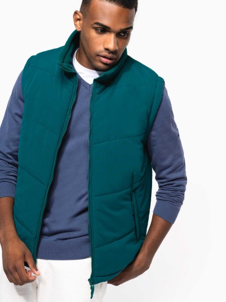 Vestes à personnaliser KARIBAN Bodywarmer doublé polaire unisexe 