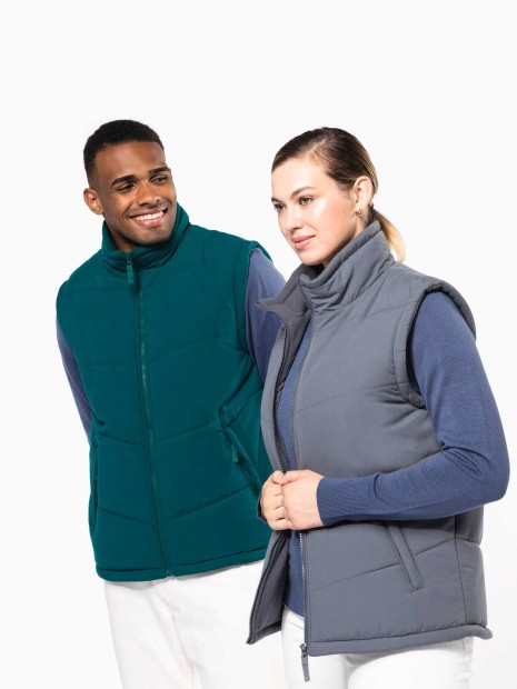 Vestes à personnaliser KARIBAN Bodywarmer doublé polaire unisexe 