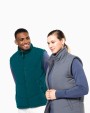 Jassen KARIBAN Met fleece gevoerde bodywarmer voor bedrukking &amp; borduring