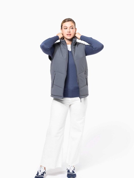 Vestes à personnaliser KARIBAN Bodywarmer doublé polaire unisexe 