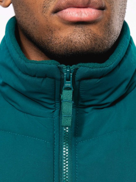 Vestes à personnaliser KARIBAN Bodywarmer doublé polaire unisexe 