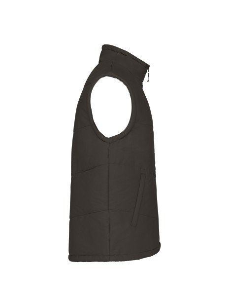 KARIBAN Bodywarmer doublé polaire unisexe /api/colors/3664e9be-231a-44a8-bacd-707b001b474c personnalisable