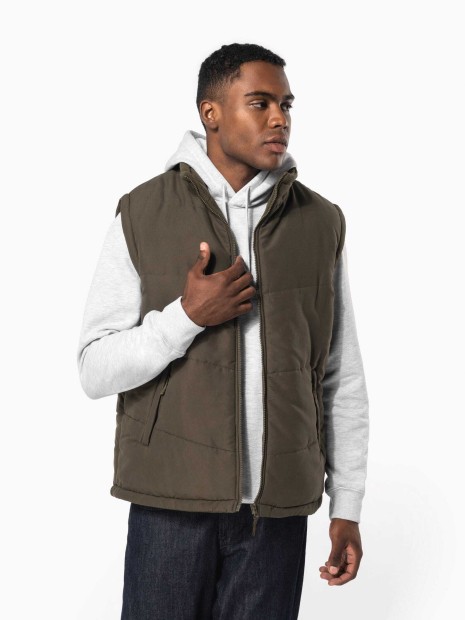 Vestes à personnaliser KARIBAN Bodywarmer doublé polaire unisexe 