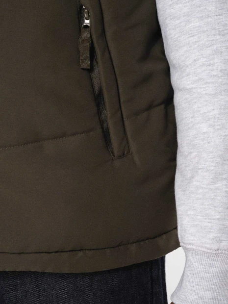 Vestes à personnaliser KARIBAN Bodywarmer doublé polaire unisexe 