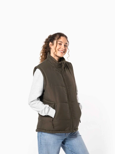 Vestes à personnaliser KARIBAN Bodywarmer doublé polaire unisexe 