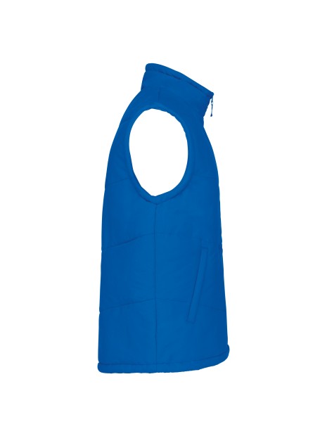 KARIBAN Bodywarmer doublé polaire unisexe /api/colors/68572561-1214-42b1-b94c-44fb780d37b4 personnalisable