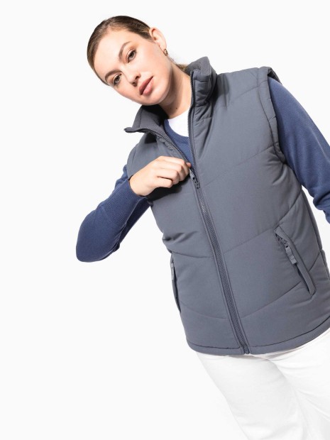 Vestes à personnaliser KARIBAN Bodywarmer doublé polaire unisexe 