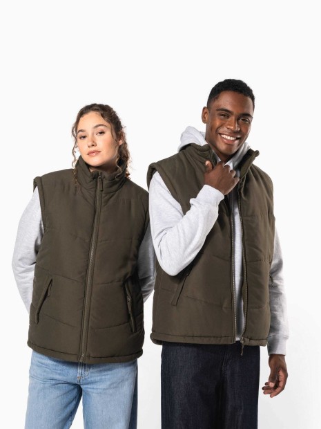 Vestes à personnaliser KARIBAN Bodywarmer doublé polaire unisexe 