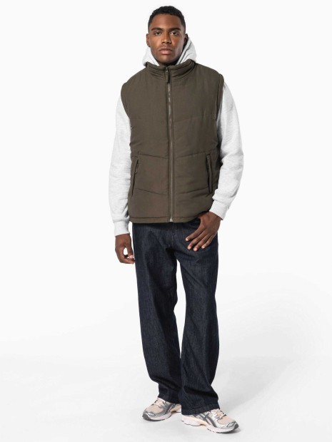 Vestes à personnaliser KARIBAN Bodywarmer doublé polaire unisexe 