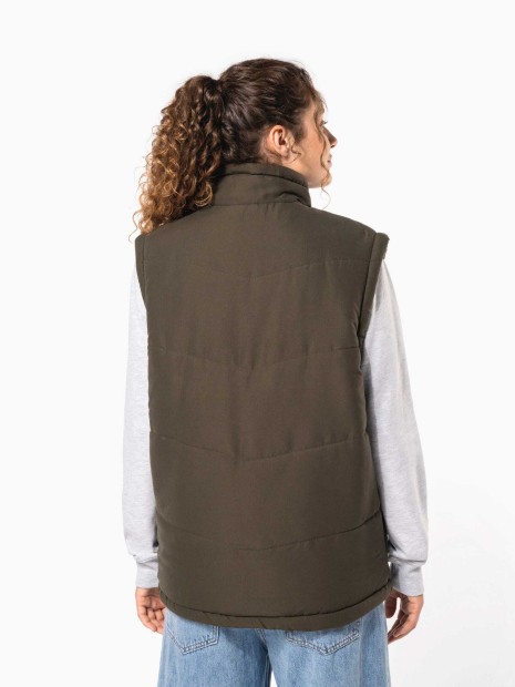 Vestes à personnaliser KARIBAN Bodywarmer doublé polaire unisexe 