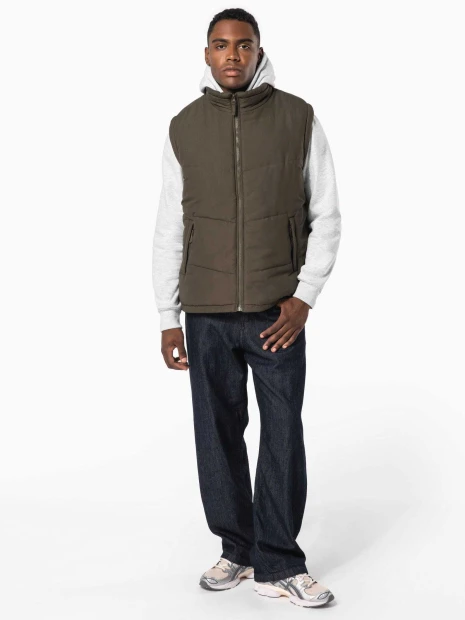 Vestes à personnaliser KARIBAN Bodywarmer doublé polaire unisexe 