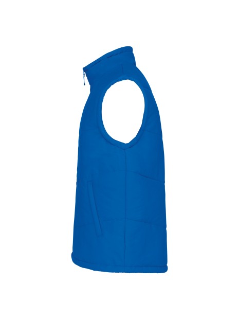 KARIBAN Bodywarmer doublé polaire unisexe /api/colors/68572561-1214-42b1-b94c-44fb780d37b4 personnalisable