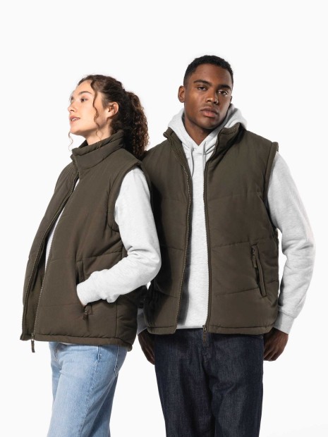 Vestes à personnaliser KARIBAN Bodywarmer doublé polaire unisexe 