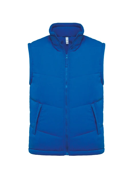 KARIBAN Bodywarmer doublé polaire unisexe /api/colors/68572561-1214-42b1-b94c-44fb780d37b4 personnalisable