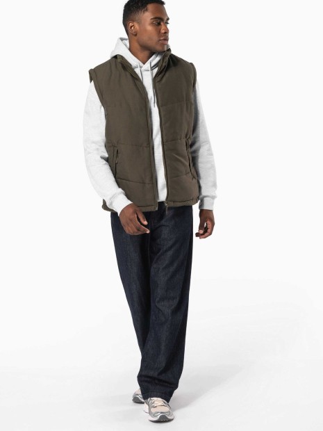 Vestes à personnaliser KARIBAN Bodywarmer doublé polaire unisexe 