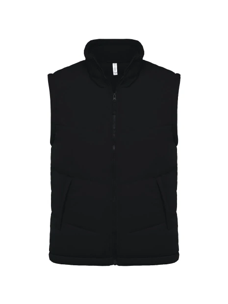 KARIBAN Bodywarmer doublé polaire unisexe /api/colors/b9fdad4a-5e94-45cb-8c03-c08b349b28c3 personnalisable