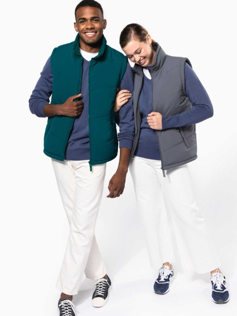 Vestes à personnaliser KARIBAN Bodywarmer doublé polaire unisexe 