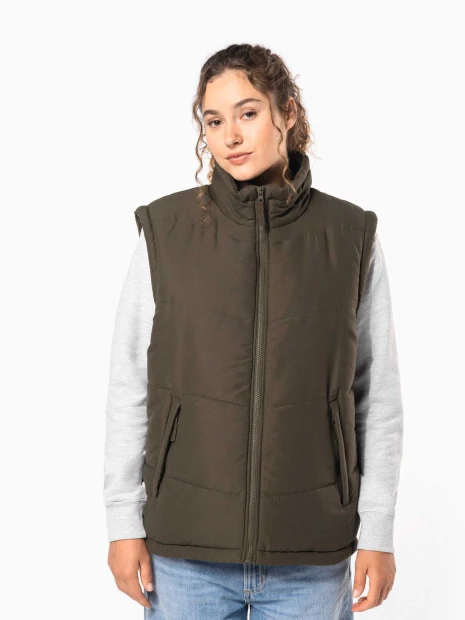 Vestes à personnaliser KARIBAN Bodywarmer doublé polaire unisexe 