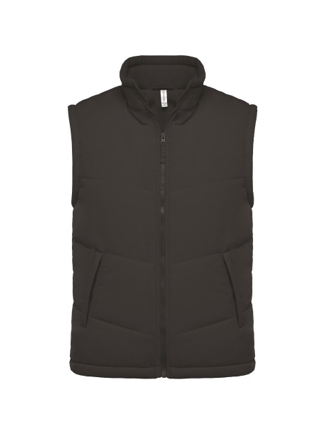 KARIBAN Bodywarmer doublé polaire unisexe /api/colors/3664e9be-231a-44a8-bacd-707b001b474c personnalisable