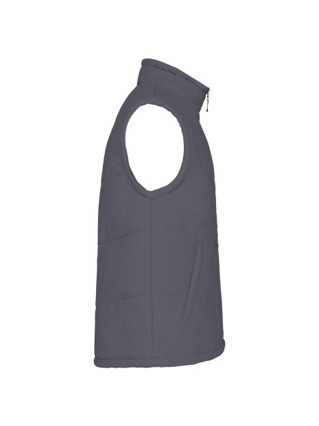 KARIBAN Bodywarmer doublé polaire unisexe /api/colors/2fa123ac-77ac-4f42-beb3-f6a528eded78 personnalisable