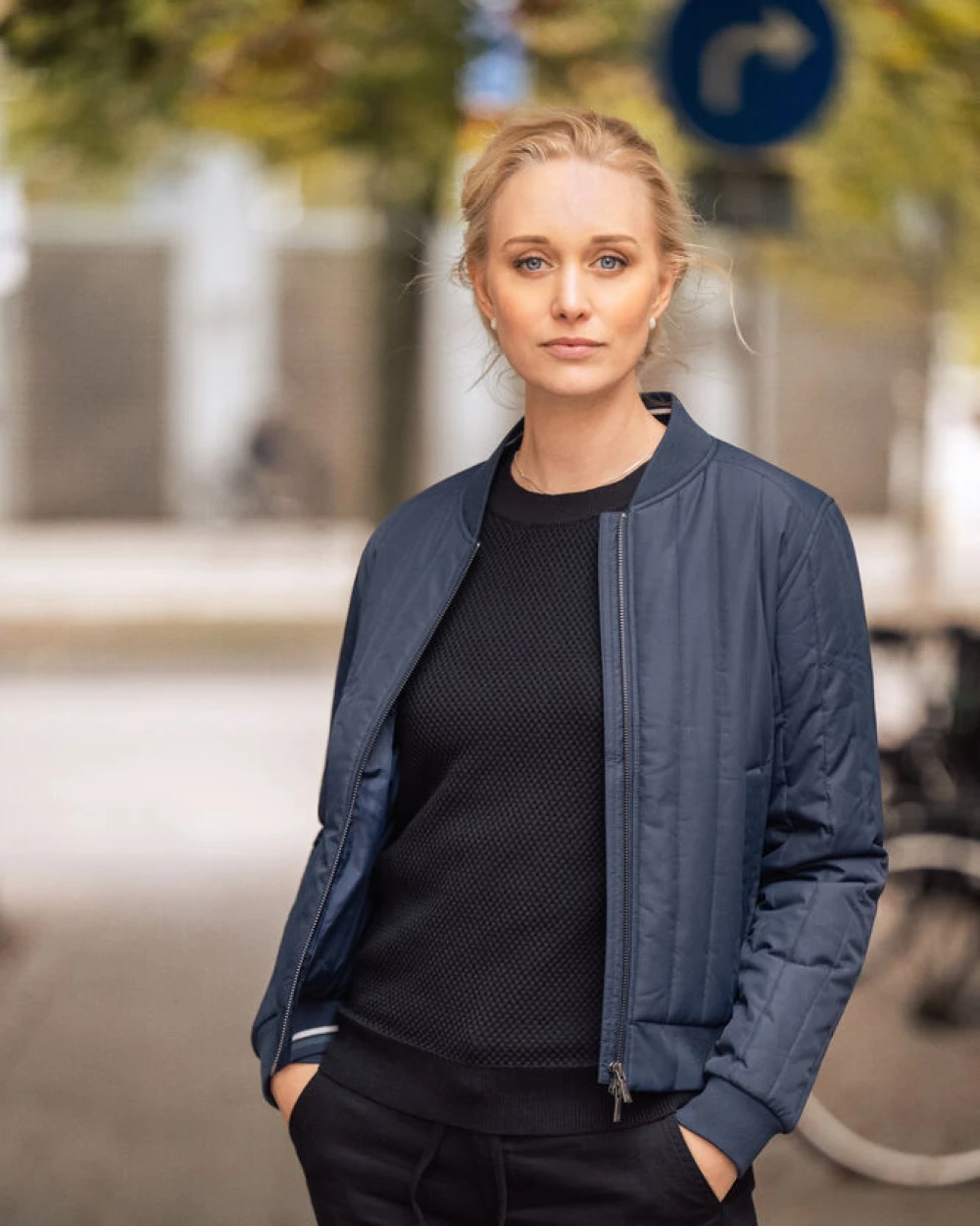 Vestes personnalisable JAMES-HARVEST Scarsdale Jacket Veste Femmes