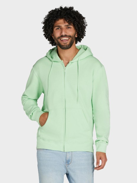 Sweat-shirts à personnaliser SG CLOTHING Hooded Full Zip Men 